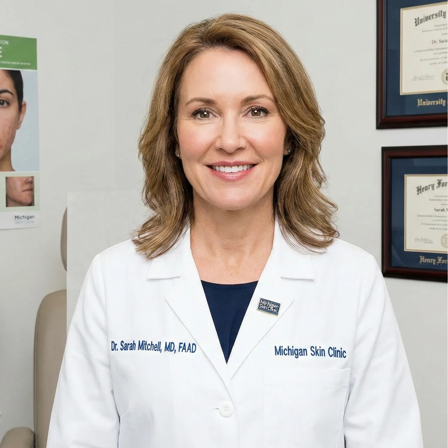 Dr. Sarah Mitchell MD