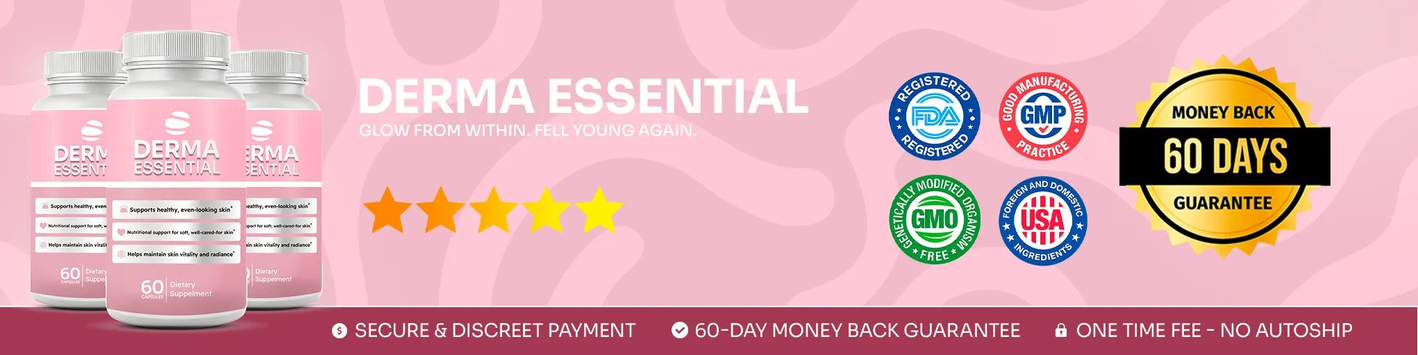 Derma Essential — Radiant Skin, Stronger Hair, Healthy Nails