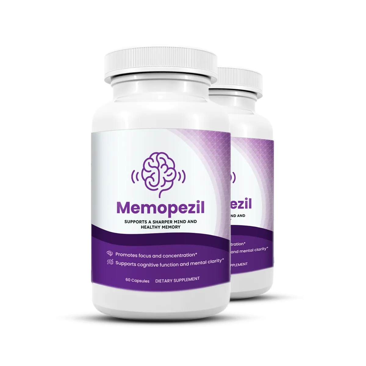 Memopezil 2 Bottle Kit