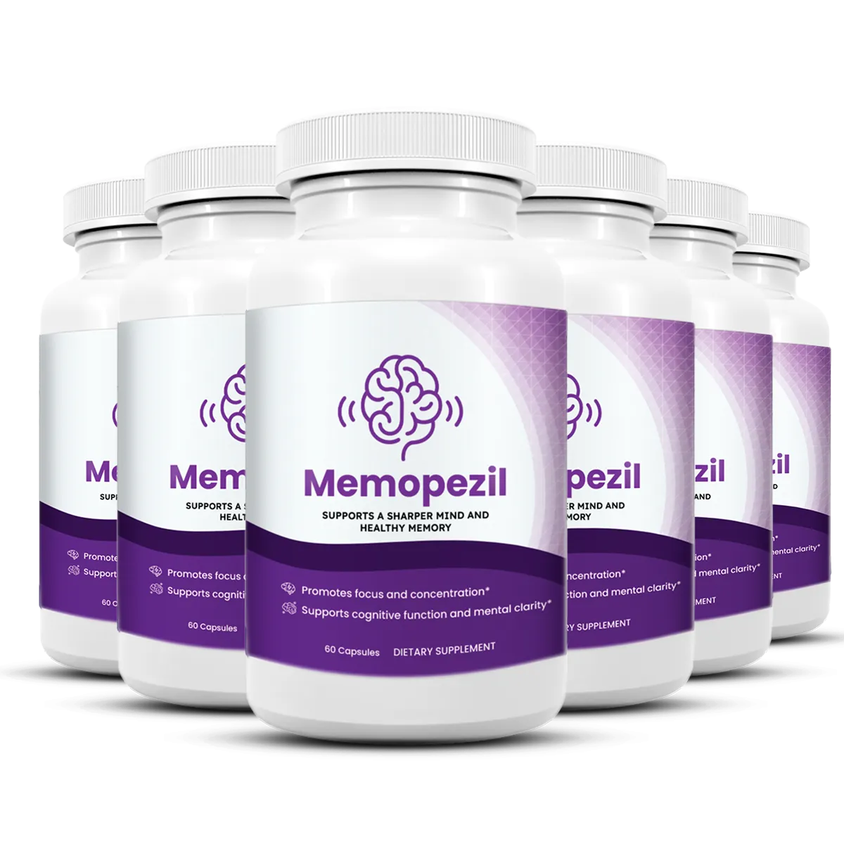 Memopezil 6 Bottle Kit