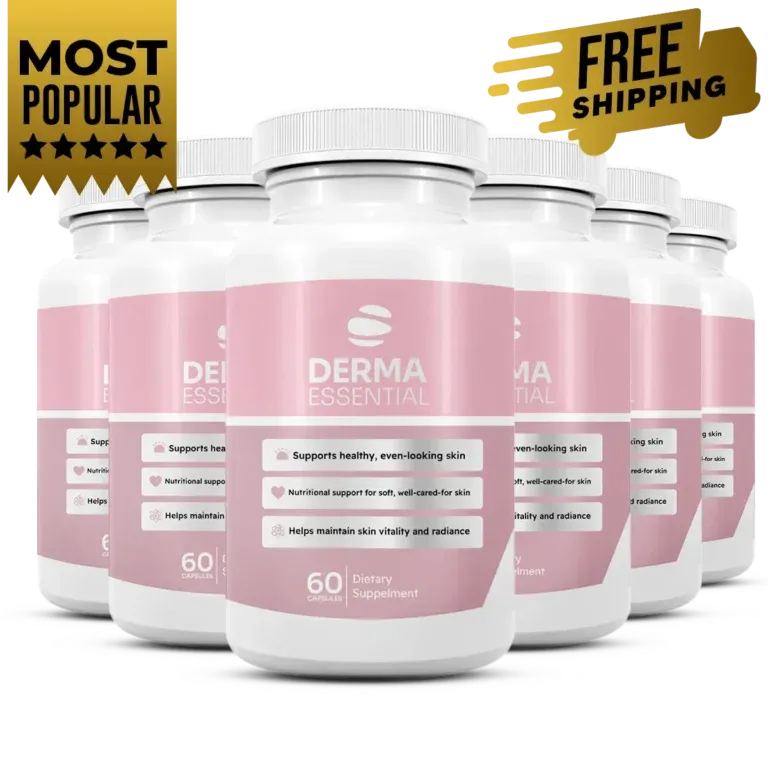 Derma Essential 6 bottles