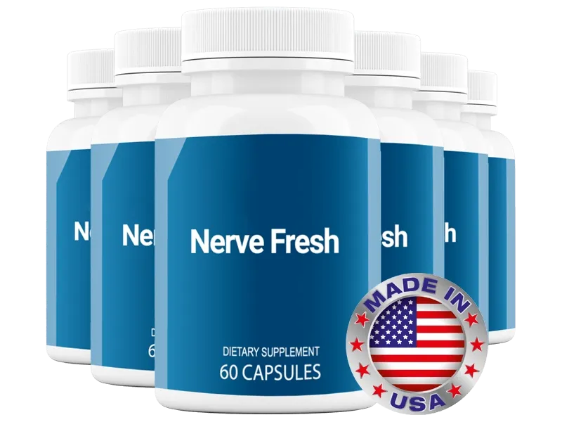 Nerve Fresh – Natural Nerve Support Formula