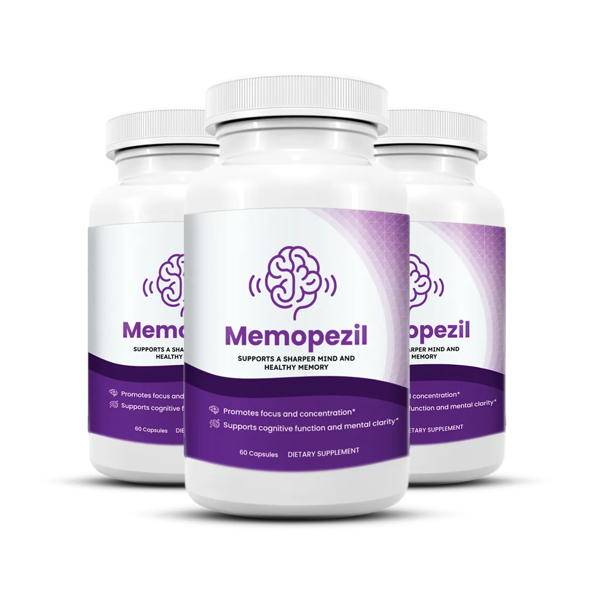 Memopezil 3 Bottle Kit
