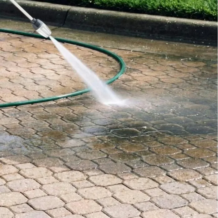 Jetterix cleaning in action