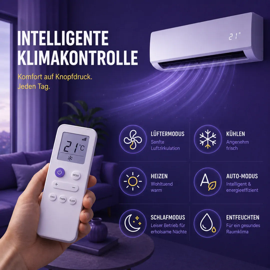 LifeGauge Breeze im Wohnzimmer